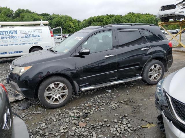 2HNYD28477H518715 - 2007 ACURA MDX TECHNOLOGY BLACK photo 1