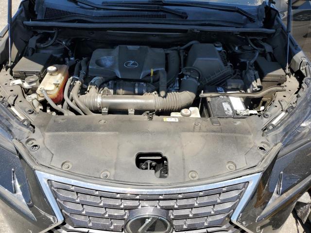 JTJBARBZ9K2201860 - 2019 LEXUS NX 300 BASE BLACK photo 12