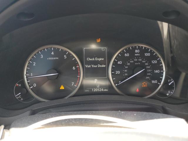 JTJBARBZ9K2201860 - 2019 LEXUS NX 300 BASE BLACK photo 9