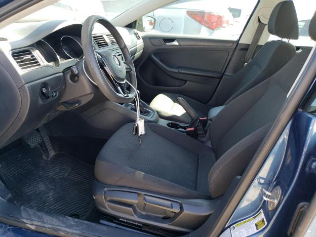 3VW2K7AJ6FM319912 - 2015 VOLKSWAGEN JETTA BASE 蓝色 照片 7