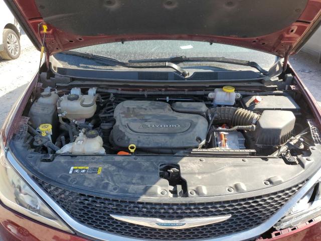 2C4RC1N71LR288048 - 2020 CHRYSLER PACIFICA HYBRID LIMITED BURGUNDY photo 12