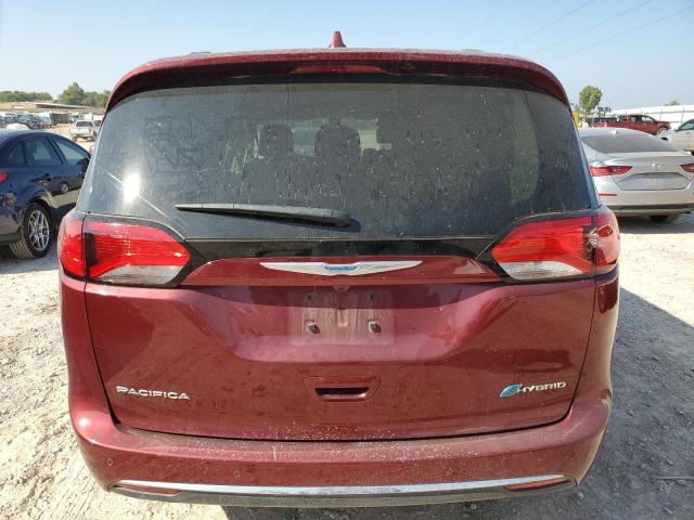 2C4RC1N71LR288048 - 2020 CHRYSLER PACIFICA HYBRID LIMITED BURGUNDY photo 6