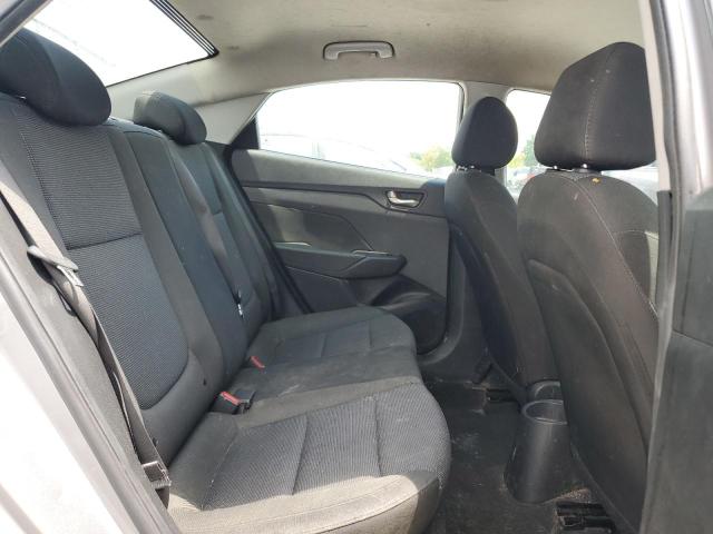 3KPC24A62NE186284 - 2022 HYUNDAI ACCENT SE GRAY photo 10