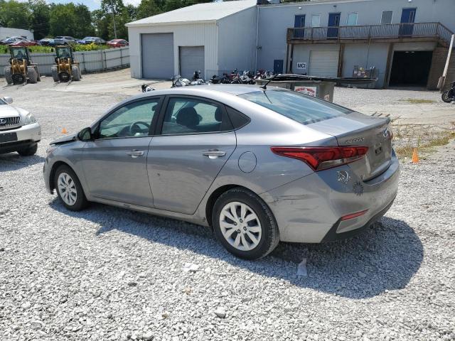 3KPC24A62NE186284 - 2022 HYUNDAI ACCENT SE GRAY photo 2