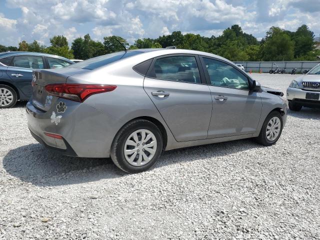 3KPC24A62NE186284 - 2022 HYUNDAI ACCENT SE GRAY photo 3