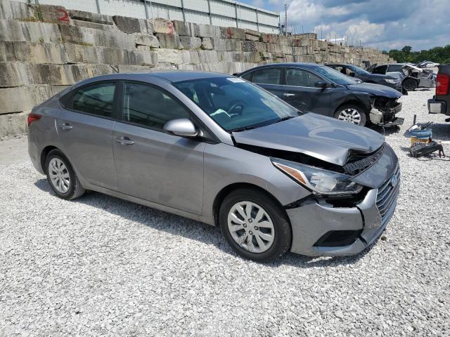 3KPC24A62NE186284 - 2022 HYUNDAI ACCENT SE GRAY photo 4