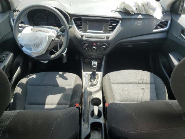 3KPC24A62NE186284 - 2022 HYUNDAI ACCENT SE GRAY photo 8