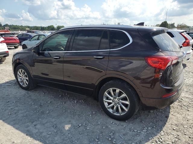 LRBFXCSAXLD168219 - 2020 BUICK ENVISION ESSENCE BROWN photo 2