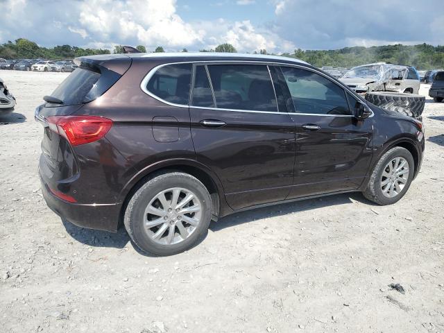 LRBFXCSAXLD168219 - 2020 BUICK ENVISION ESSENCE BROWN photo 3
