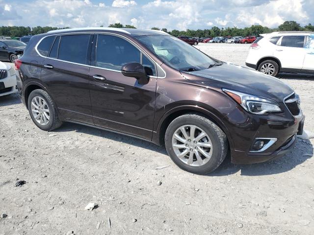 LRBFXCSAXLD168219 - 2020 BUICK ENVISION ESSENCE BROWN photo 4