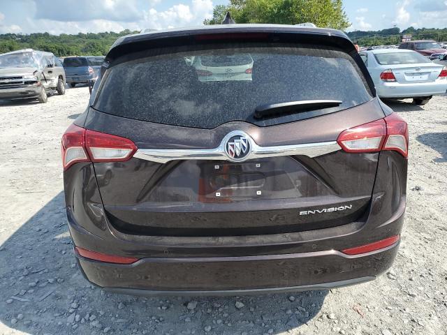 LRBFXCSAXLD168219 - 2020 BUICK ENVISION ESSENCE BROWN photo 6