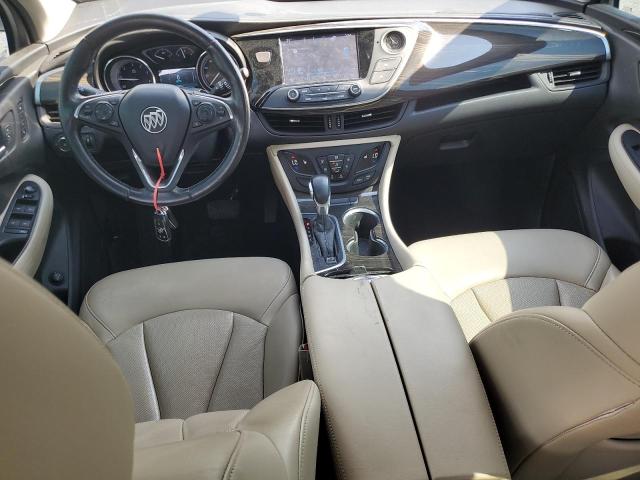 LRBFXCSAXLD168219 - 2020 BUICK ENVISION ESSENCE BROWN photo 8