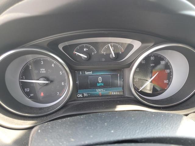 LRBFXCSAXLD168219 - 2020 BUICK ENVISION ESSENCE BROWN photo 9