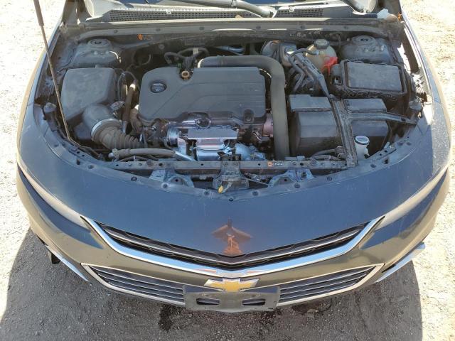 1G1ZD5ST7JF229055 - 2018 CHEVROLET MALIBU LT CHARCOAL photo 11