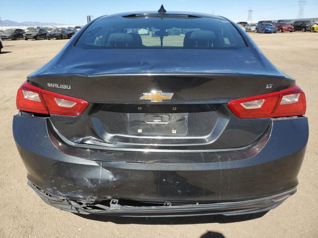 1G1ZD5ST7JF229055 - 2018 CHEVROLET MALIBU LT CHARCOAL photo 6