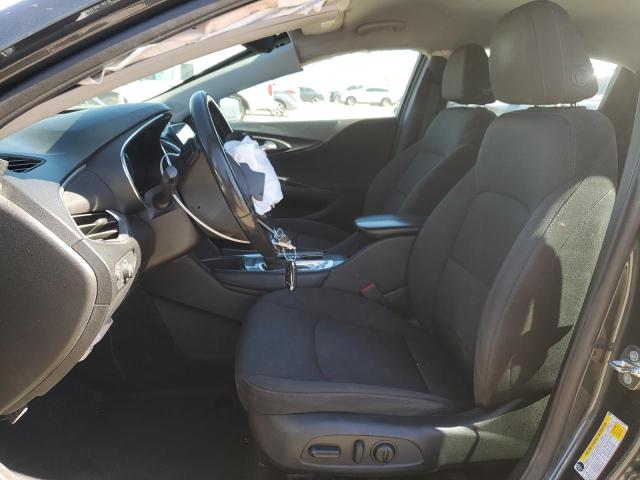 1G1ZD5ST7JF229055 - 2018 CHEVROLET MALIBU LT CHARCOAL photo 7