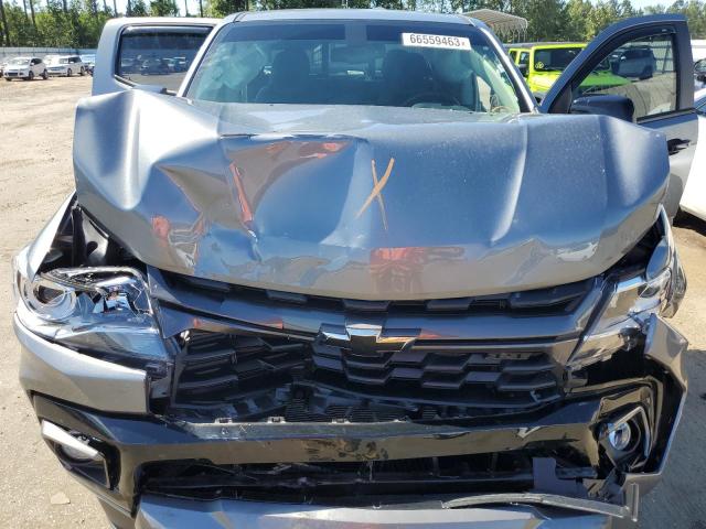 1GCGTDEN3N1135654 - 2022 CHEVROLET COLORADO Z71 SILVER photo 11