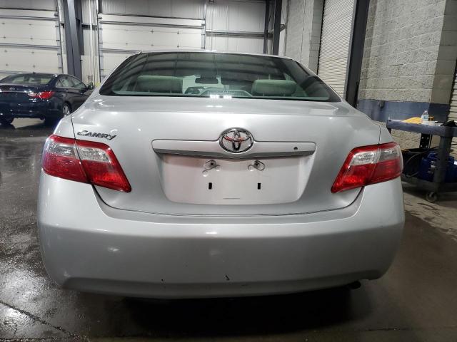4T4BE46K39R075731 - 2009 TOYOTA CAMRY BASE SILVER photo 6