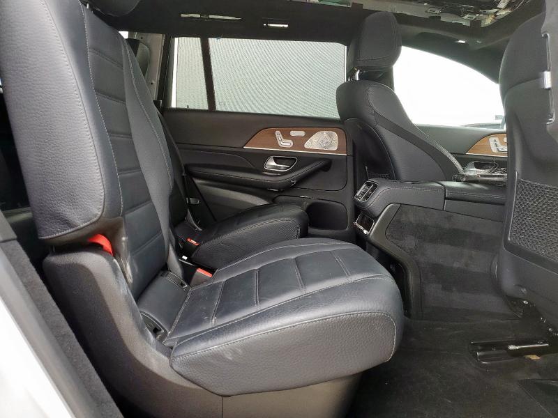 4JGFF5KE7MA328686 - 2021 MERCEDES-BENZ GLS 450 4MATIC WHITE photo 11