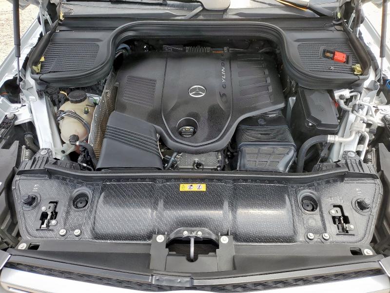 4JGFF5KE7MA328686 - 2021 MERCEDES-BENZ GLS 450 4MATIC WHITE photo 12