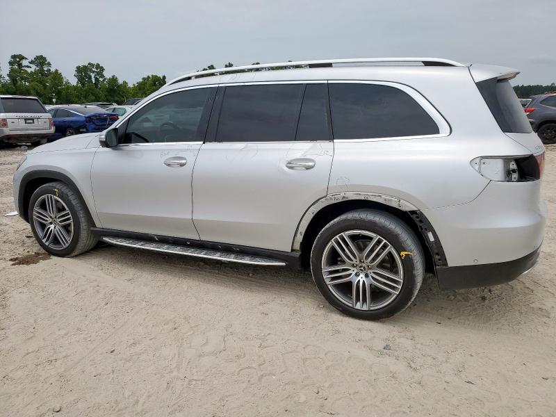 4JGFF5KE7MA328686 - 2021 MERCEDES-BENZ GLS 450 4MATIC WHITE photo 2