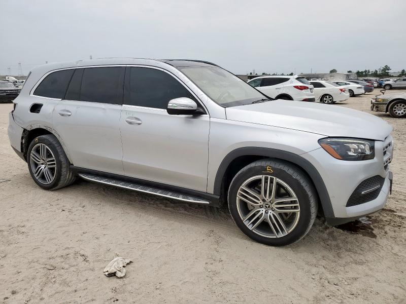 4JGFF5KE7MA328686 - 2021 MERCEDES-BENZ GLS 450 4MATIC WHITE photo 4