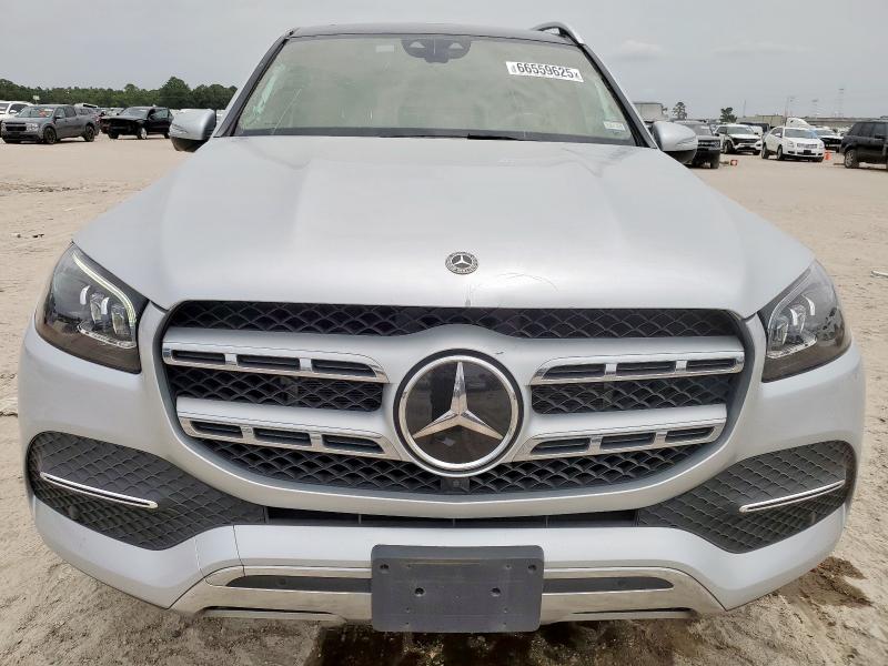 4JGFF5KE7MA328686 - 2021 MERCEDES-BENZ GLS 450 4MATIC WHITE photo 5