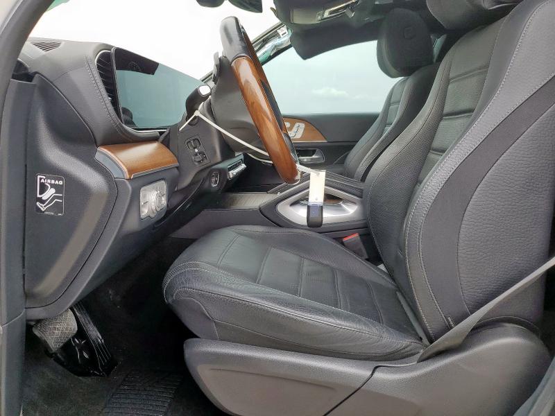 4JGFF5KE7MA328686 - 2021 MERCEDES-BENZ GLS 450 4MATIC WHITE photo 7