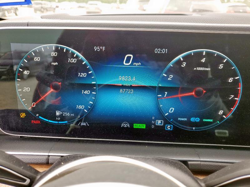 4JGFF5KE7MA328686 - 2021 MERCEDES-BENZ GLS 450 4MATIC WHITE photo 9