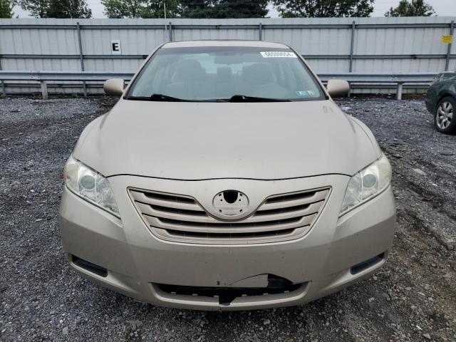 4T1BE46K47U118741 - 2007 TOYOTA CAMRY CE TAN photo 5