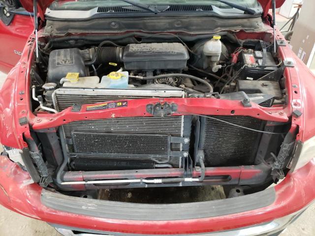 1D7HA18N65J574065 - 2005 DODGE RAM 1500 ST RED photo 11