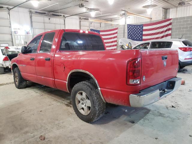 1D7HA18N65J574065 - 2005 DODGE RAM 1500 ST RED photo 2