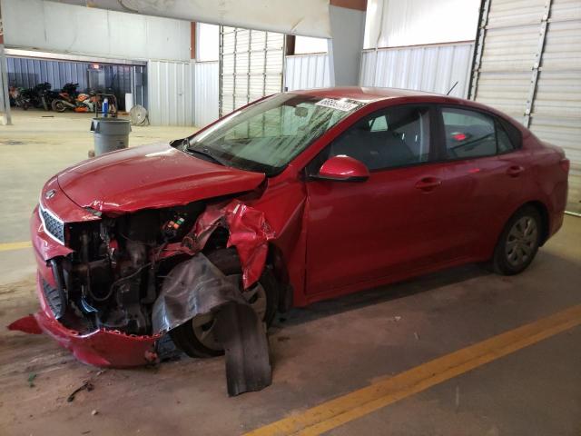 3KPA24AB3KE216005 - 2019 KIA RIO S RED photo 1