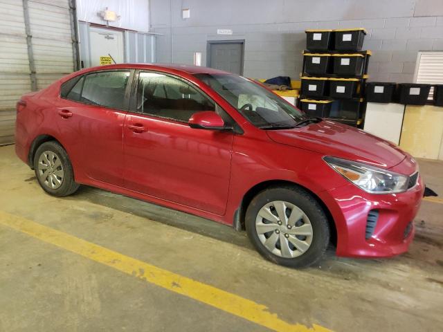 3KPA24AB3KE216005 - 2019 KIA RIO S RED photo 4