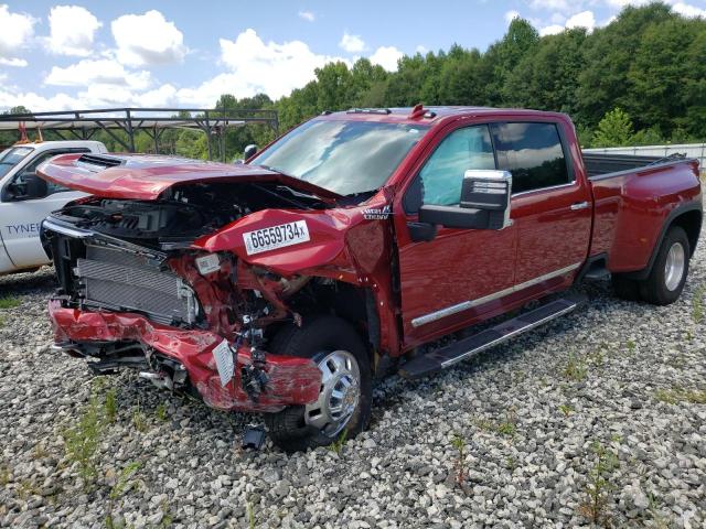 1GC4YVEY9RF202027 - 2024 CHEVROLET SILVERADO K3500 HIGH COUNTRY RED photo 1