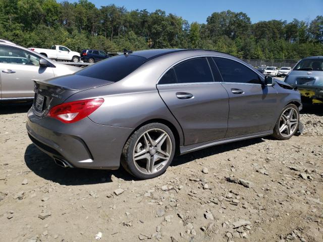 WDDSJ4GB8EN107804 - 2014 MERCEDES-BENZ CLA 250 4MATIC GRAY photo 3