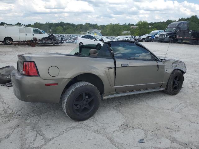 1FAFP44432F174273 - 2002 FORD MUSTANG BROWN photo 3