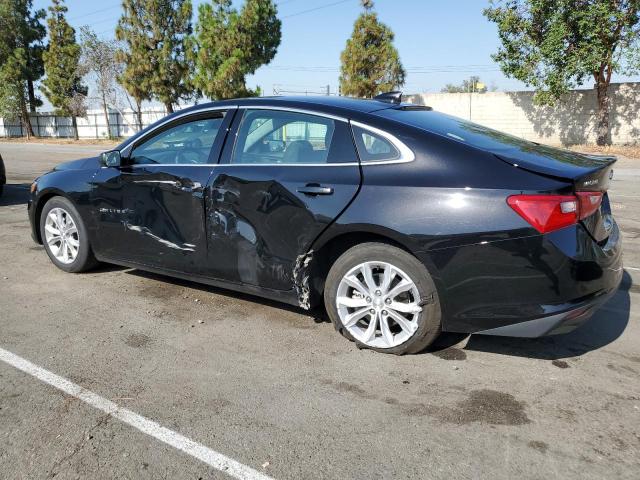 1G1ZD5ST5PF252696 - 2023 CHEVROLET MALIBU LT BLACK photo 2