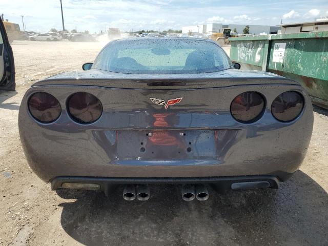 1G1YX2DW2A5107184 - 2010 CHEVROLET CORVETTE GRAND SPORT GRAY photo 6