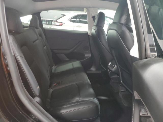 7SAYGDEE4PA042256 - 2023 TESLA MODEL Y Սև լուսանկար 11