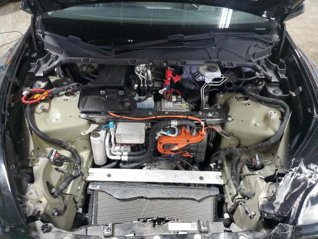 7SAYGDEE4PA042256 - 2023 TESLA MODEL Y Սև լուսանկար 12