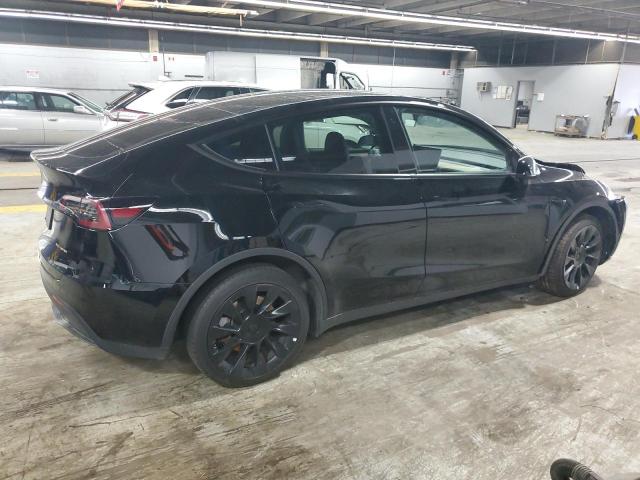 7SAYGDEE4PA042256 - 2023 TESLA MODEL Y Սև լուսանկար 3