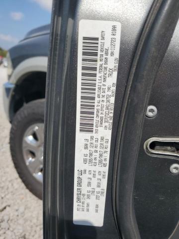 3D7UT2CL8AG130752 - 2010 DODGE RAM 2500 GRAY photo 12