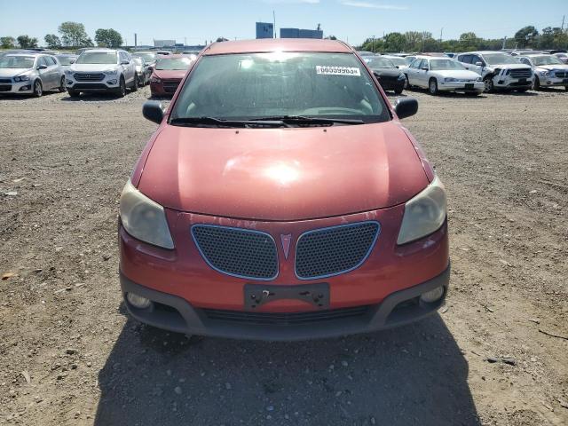 5Y2SL63835Z462088 - 2005 PONTIAC VIBE BURGUNDY photo 5