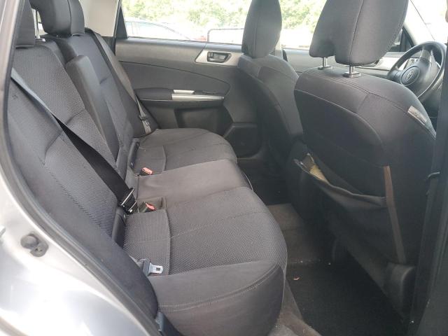 JF2SHABC5CH444741 - 2012 SUBARU FORESTER 2.5X Сріблястий фото 11