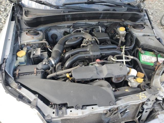 JF2SHABC5CH444741 - 2012 SUBARU FORESTER 2.5X Сріблястий фото 12