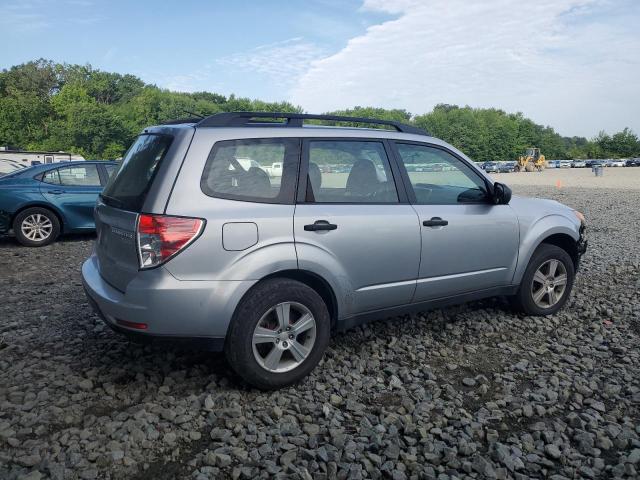 JF2SHABC5CH444741 - 2012 SUBARU FORESTER 2.5X Сріблястий фото 3