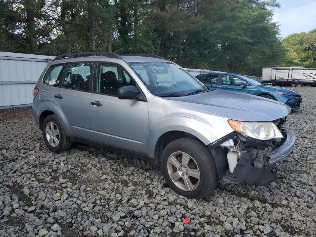 JF2SHABC5CH444741 - 2012 SUBARU FORESTER 2.5X Сріблястий фото 4