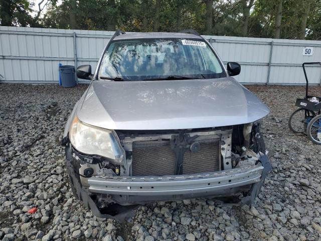 JF2SHABC5CH444741 - 2012 SUBARU FORESTER 2.5X Сріблястий фото 5