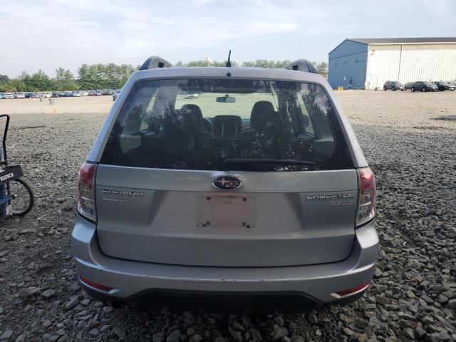 JF2SHABC5CH444741 - 2012 SUBARU FORESTER 2.5X Сріблястий фото 6
